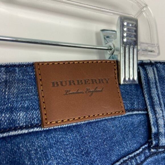 BURBERRY Arno Moto Skinny Jeans - Picture 5 of 8